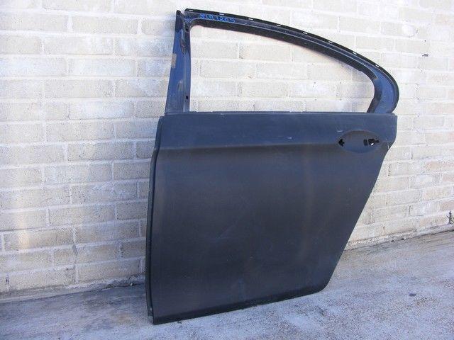 Bmw 5 series sedan rear door shell oem primed aluminum 2004 2010