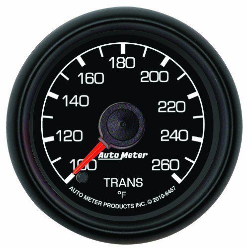 Auto meter 8457 2-1/16in 360°f transmission temperature gauge
