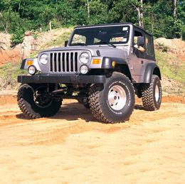 Superlift k726 6" lift for jeep wrangler tj 1997-2002