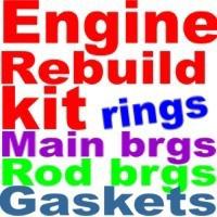 Rebuild kit w/mains chev engine 327, 350 1968-1975 1976 1977 1978 1979 1980-1985