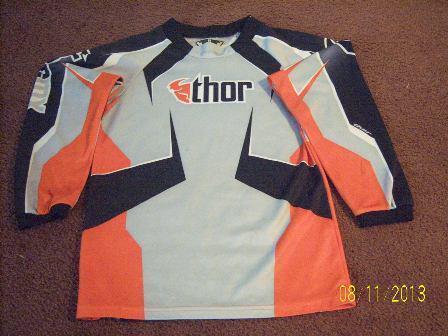 Thor phase motocross jersey youth small