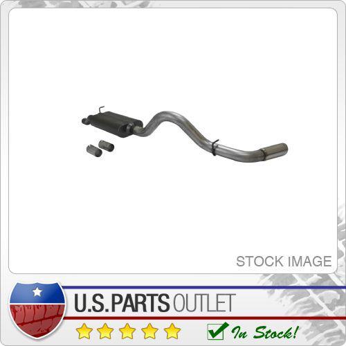 Flowmaster 817328 american thunder cat back exhaust system single single side