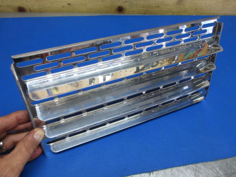 Trx 250r ris designs riveted radiator grill insert trx250r fourtrax