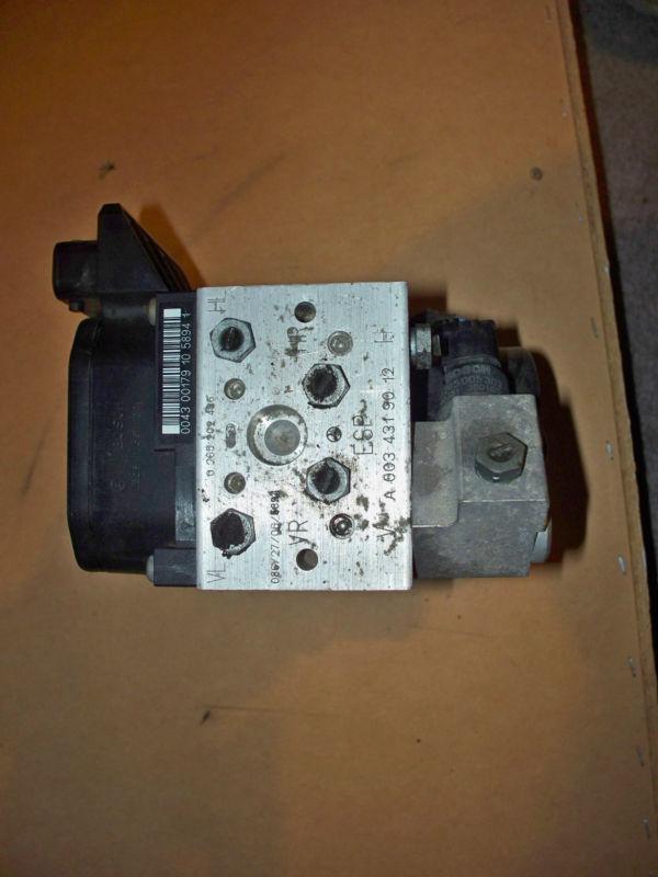 2001,02,03 mercedes benz e320 e430 abs brake pump module # a 003 431 90 12