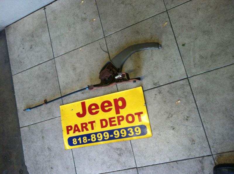 2005-2009 jeep grand cherokee parking brake handle oem used