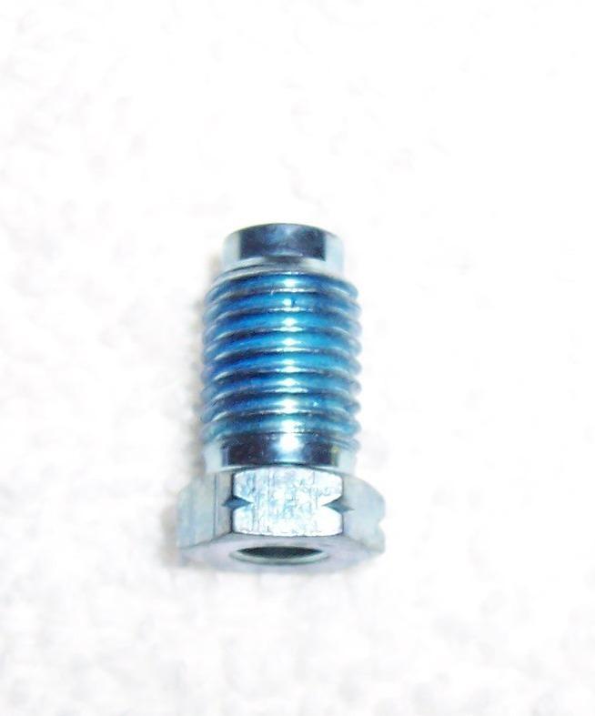 Metric bubble flare steel tube nuts 3/16" 10mm x 1.25