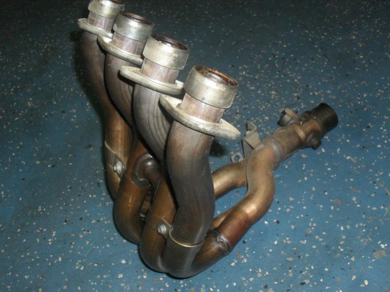 Suzuki gsxr600 exhaust headers/ manifold/ head pipes gsxr-600 2006-2007 06-07