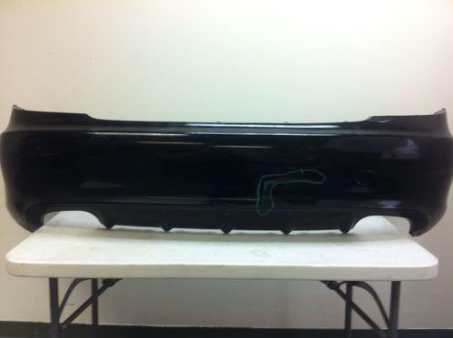 Used oem mercedes r171 slk slk300 slk350 09-11 rear bumper cover 1718854125