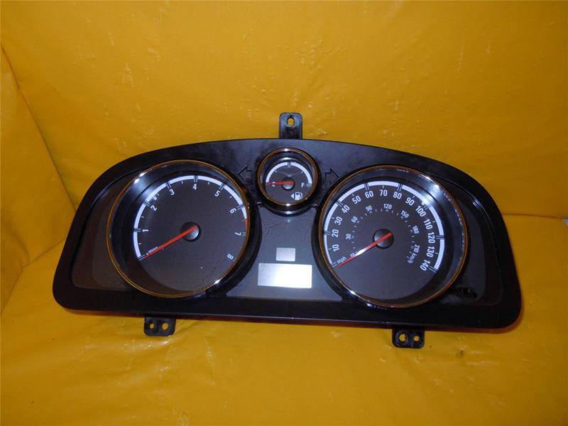08 09 vue speedometer instrument cluster dash panel gauges 59,669