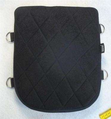 Motorcycle back passenger rear seat gel pad for harley davidson softail standard