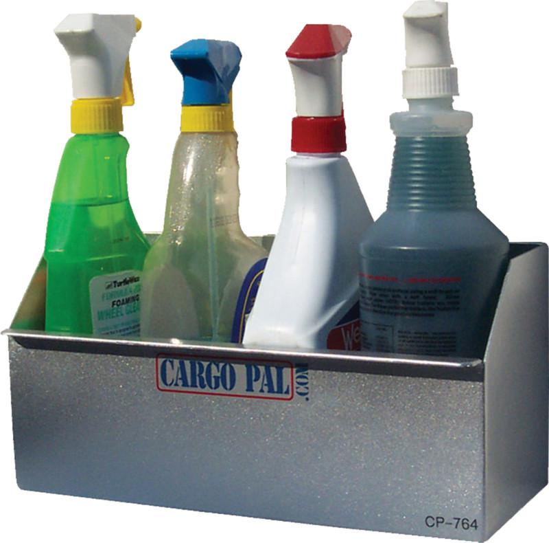 Cargopal cp764 spray bottle shelf for race trailers, shops, 3 color opt blowout
