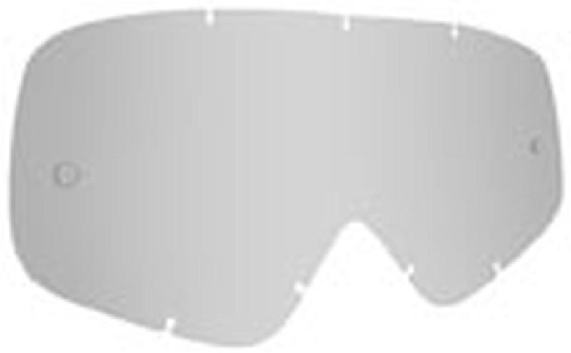 Vonzipper porkchop mx/offroad/motocross goggle replacement lens,gray chrome