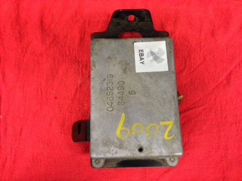  96 97 sebring abs anti lock brake system conrol module 4671221 #2009