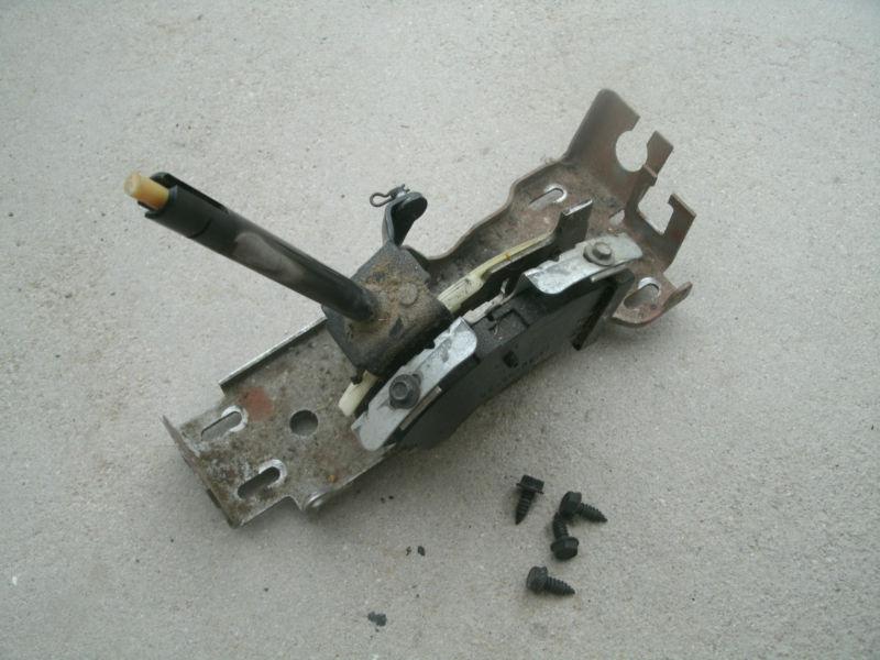 1982-1992 camaro automatic overdrive trans auto floor shift shifter assembly