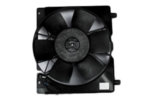 Tyc 620540 - 1986 jeep 52005748 replacement dual radiator and condenser fan