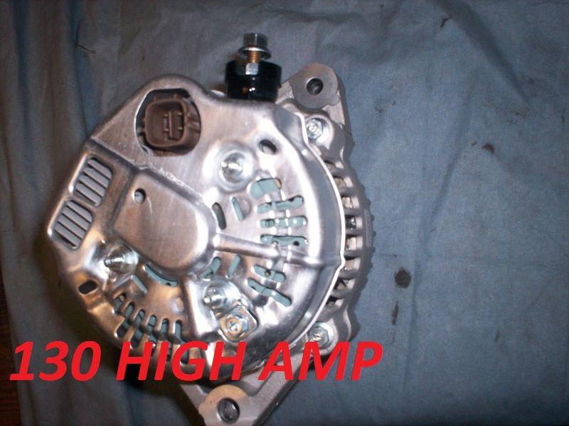 New honda civic si only hd alternator 1999 2000 130 high amp 1.6l generator 