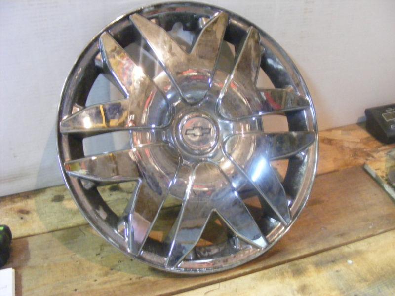 Chevy chrome  wheel cover 16" hubcap p/n 416-16