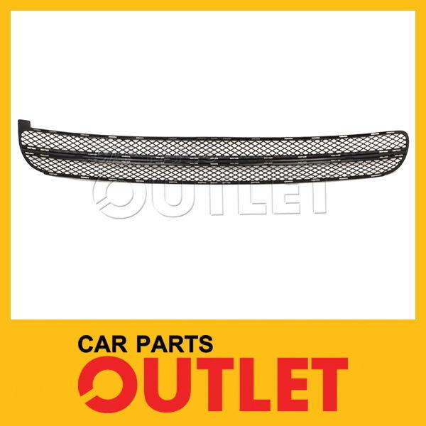 1998-2005 new beetle front bumper grille vw1200128 new mesh insert wo fog holes