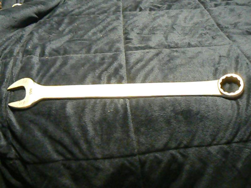 Snap-on oex44 1 3/8" 12 point combination wrench great condition