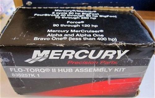 Mercury precision parts flo-torq ll hub assembly kit - incomplete 835257k1