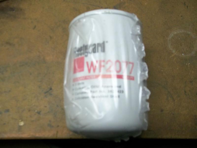 Fleetguard wf2077 coolant filter