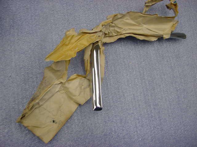 Plymouth sports fury 1969 nos fender moulding