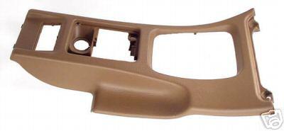 Nissan 300zx (z32) center console 1990-1996, tan, new   