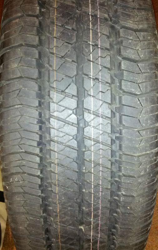 Goodyear wrangler sr-a 255/75r17 tire