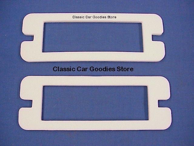 1966 chevy impala park light lens gaskets. (2) new!