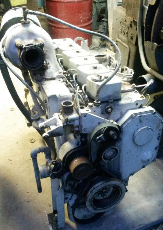 Cummins 6bt  diesel engine marine core motor for rebuild