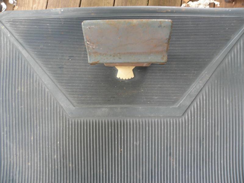 1956 ford dash tray assembly with 5" padded dash tray 