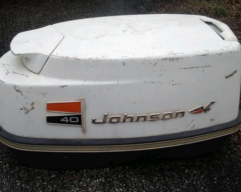 Johnson outboard hood 40 hp