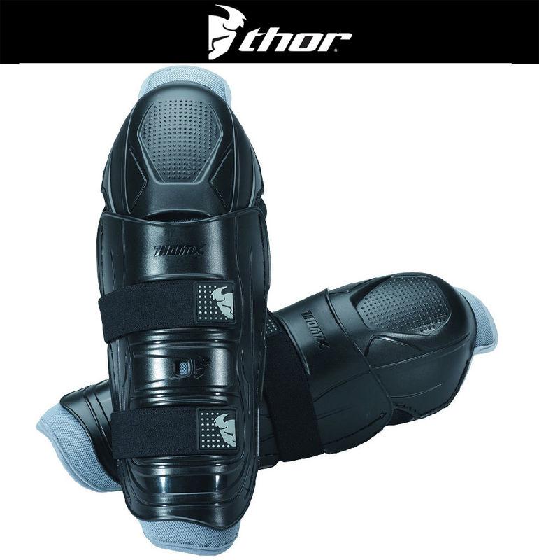 Thor youth quadrant knee shin guard dirt bike protection armor mx atv 2014