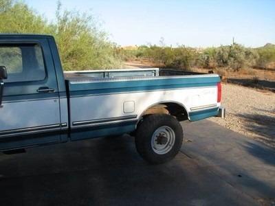 1995 ford pick up bed 4x4