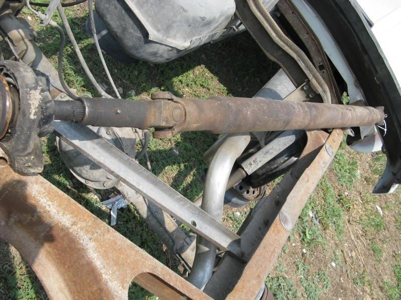 88 89 90 91 92 93 94 chevy 1500 pickup rear drive shaft 5.7l long bed