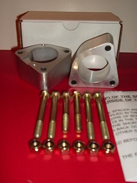 Ball joint spacers chevy ii 62 63 64 65 66 67 nova  free shipping