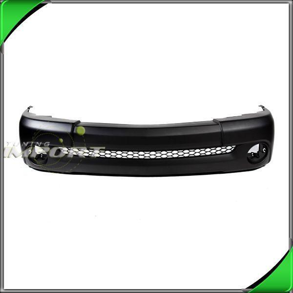 00-06 toyota tundra front bumper fascia cover abs primed blk plastic paint-ready