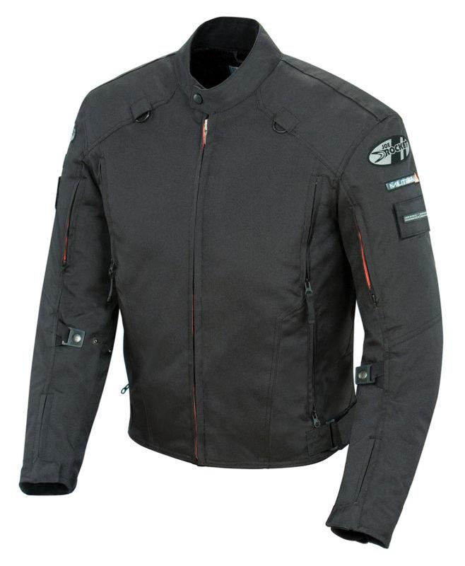 Joe rocket black recon military spec jacket xl
