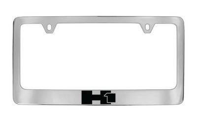 Hummer genuine license frame factory custom accessory for h1 style 5