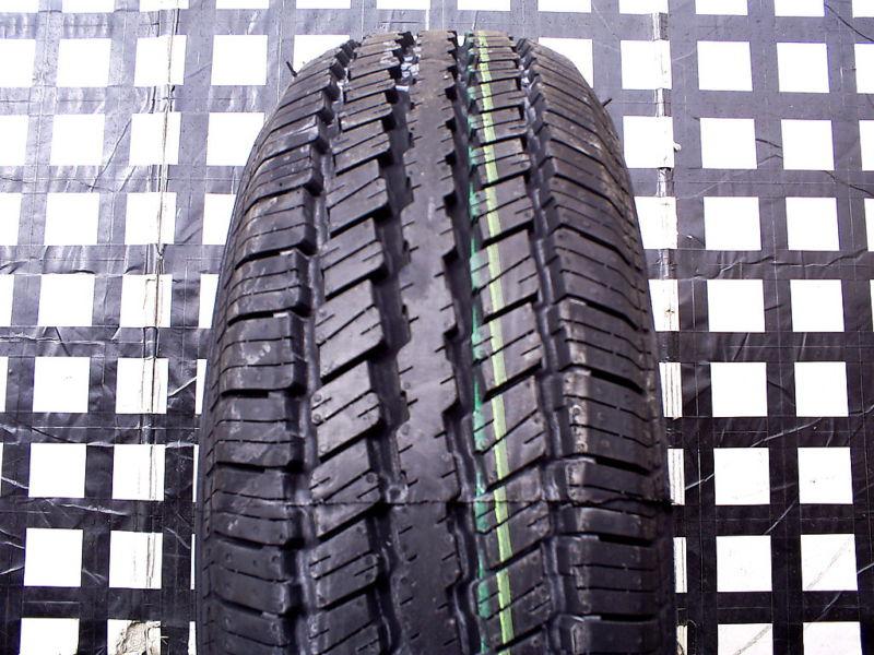 2 new tires 235 70 16 continental conti-trac m&s suv p235/70r16" white letter