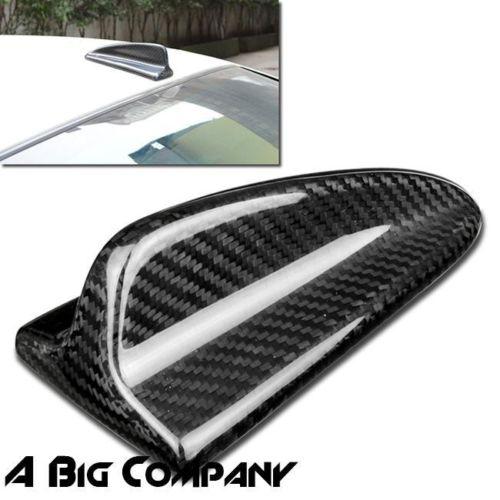 New carbon fiber car bmw ford audi roof decorative antenna shark fin dummy style