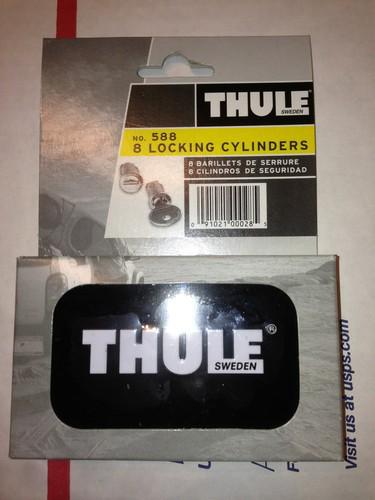 Thule no 588 8 locking cylinders sweden