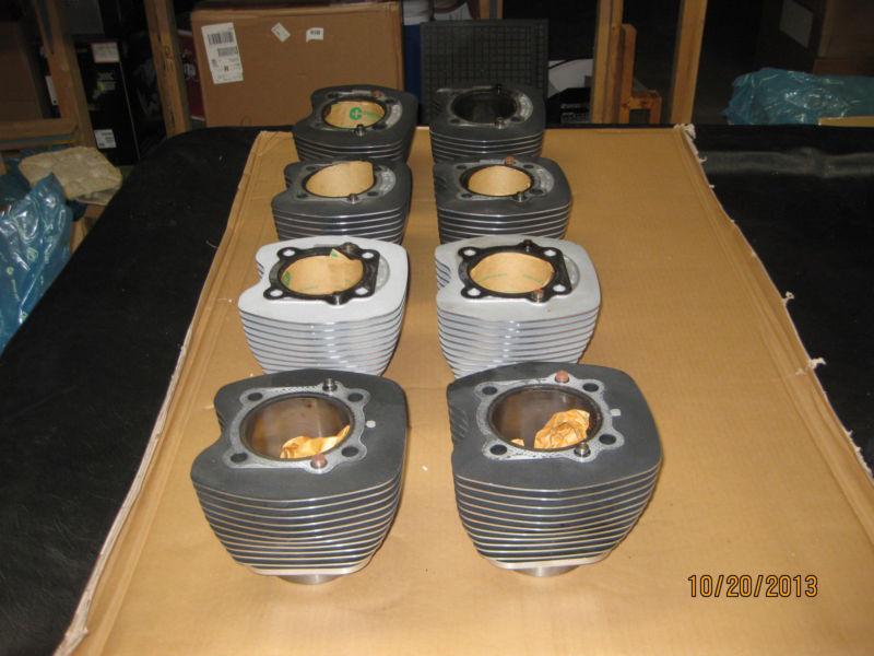 Harley twin cam cylinders 4 sets