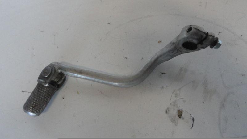 2004 04 05 06 07 08 rm125 rm 125 shifter shift transmission lever pedal foot