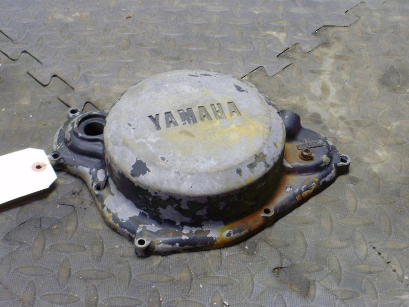1980 yamaha yz 250g right side engine cover