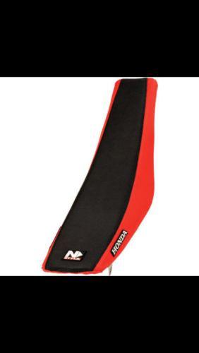 N-style factory issue gripper seat cover red/black honda crf150r