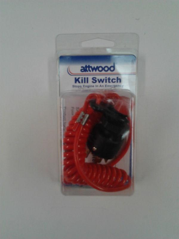 Attwood kill switch 7590-7  includes 50" lanyard 5 a @ 12v