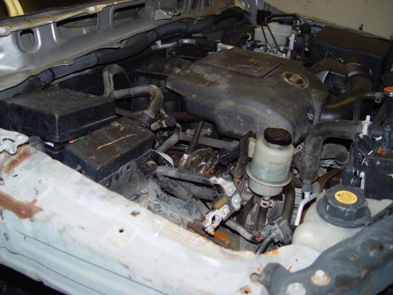 2009 nissan titan engine transmission transfer case