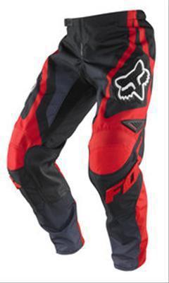 Fox racing 2013 180 race pants men's 34 polyester red