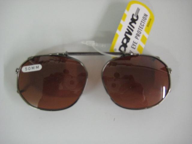Derby cycles clip on sunglasses 09350